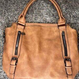 Tan Hobo Bag